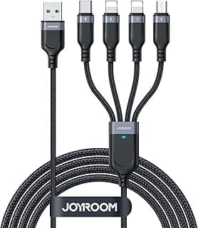 كابل من جويروم بطول 1.2 متر نوع USB متوافق مع الهواتف الذكية