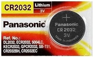 بطارية موديل cr-2032 بقوة 3 فولت باناسونيك - قطعة واحدة