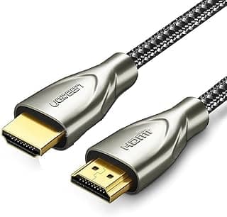 كابل HDMI 2.0 HD131، طول 2 متر، رمادي من يوجرين، لاودي