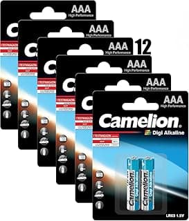LR 03 AAA Micro Digi Alkaline Battery (Pack of 2) 12 Packs