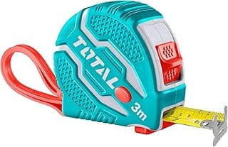 MR LIGHT Iron Steel Measuring Tape, 3 m x 16 mm, Multicolour