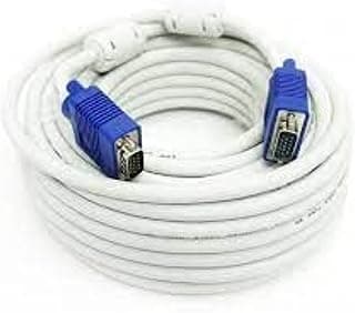 كابل شاشة 10 متر (vga to vga) high quality