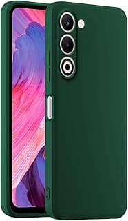 Silicone Case High Quality Padded Inside with Full Camera Protection for Oppo A5i Pro (Oil)