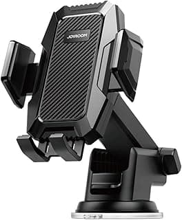 JR-ZS285 Car Phone Holder -Dashboard- -Black|12 Months Warranty