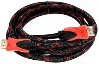 كابل HDMI 10 متر 3D.0 لأجهزة بلوراي 3 دي 4 كيه في 1080 بكسل اكس بوكس LCD HD اي اف