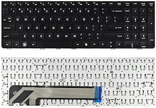 كيبورد مع فريم للابتوب اتش بي Probook 4530S 4535S 4730S