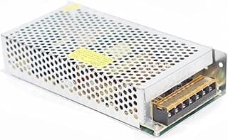 Fort Power Supply 12V 10A – AC to DC Adapter Converter for LED Strip, CCTV, and Electronic Devices