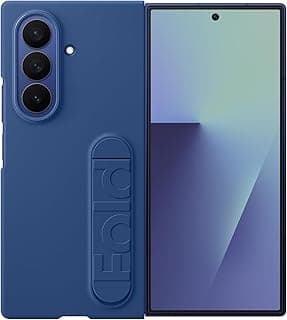 Samsung Galaxy Z Fold7 Silicone Case, Blue