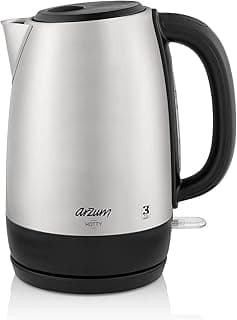 stainless Kettle 1.7 L - Silver - AR3074