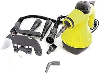 HANDHELD 1000W PORTABLE STEAM CLEANER HAND HELD STEAMER STEAM CLEAN ATTACHMENT