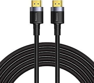 كابل توصيل HDMI 4K ذكر إلى ذكر طول 5 متر - أسود