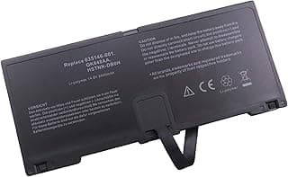 بطارية لابتوب FN04 HSTNN-DB0H بديلة لجهاز اتش بي برو بوك 5330m سلسلة نوت بوك FN04041 QG644PA QK648AA 634818-271 635146-001 (14.8 فولت 2600mAh)