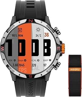 Conquer 2 Smart Watch for Women Men, 1.43" AMOLED Smartwatch with Bluetooth Calling Heart Rate/Blood Oxygen/Sleep/Stress Monitoring Multi Sports Modes IP68 Waterproof (Black)
