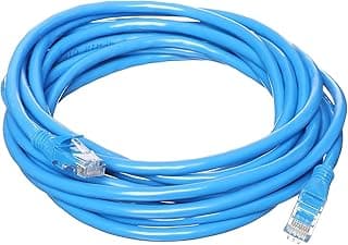 كابل شبكة kx1902 cat6e، طول 3 متر - أزرق