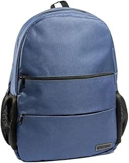 اي تراين BG53L | شنطة ظهر للاب توب | تناسب اجهزة اللابتوب حتى 15.6 انش، مادة متينة، مساحة تخزين مبطنة | للمدرسة والمكتب والسفر | ازرق