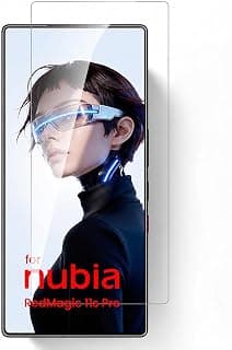 Ultra clear ultra thin touch sensitive gaming tempered glasses screen protector with fingerprint support and olephobic coating for ZTE nubia RedMagic 11S Pro