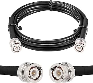 كابل OHM 6G-SDI نوع BNC ذكر إلى BNC ذكر RG59 (2 متر)