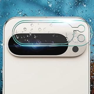واقي زجاجي مقوى شفاف بالكامل لحماية عدسة الكاميرا لهواتف جوجل Pixel 10 (Pixel 10 pro)