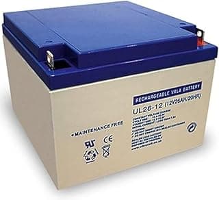 بطارية Ultracell UL26-12 12 فولت 26 أمبير/20 ساعة