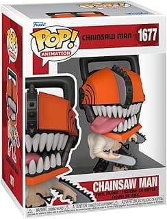 مجسم Pop! Anime: Chainsaw Man - Chainsaw Man #1677