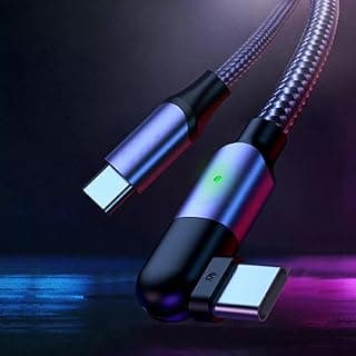 Quality Valley 1.2m type c to type c, cable 180 degrees and fast charging cable Sold by Quality Valley