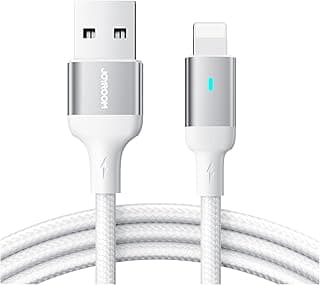 UL012A10 كابل شحن سريع ونقل بيانات USB-A إلى Lightning بطول 1.2 متر - أبيض