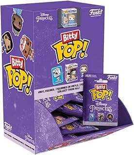 Bitty Pop Disney Princess Vinyl Collectible Figure Assorted Pack