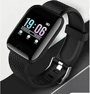 KT World ID-116 Bluetooth Smart Fitness Band Watch for Girls, Boys, Men, Women & Kids | Smart Watch | Activity Tracker | Smart Fitness Band for All Smart Phones