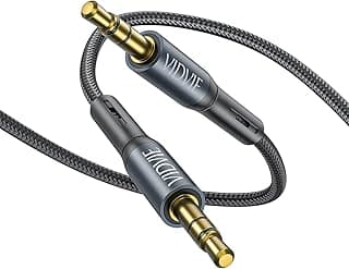 3.5mm AUX Audio Cable - AL1110-1.8m - Aluminum Shell and High Quality Braided Cord - by Next Store