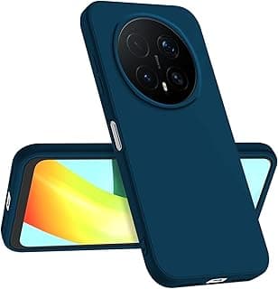 Case Compatible with HONOR Magic8 Pro 5G (6.71 Inches) Slim, Customized Antishock Minimalist Design – Sapphire Blue