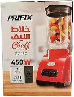 خلاط مقاوم للكسر 450 بريفيكس بي سي 1.5 لتر من تشيف، متعدد، 450.0 واط