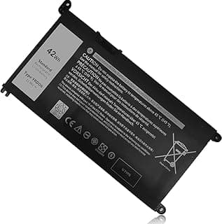 بطارية لابتوب بديلة 42Wh YRDD6 لديل Inspiron 5481 5482 5485 5491 2-in-1 5493 5584 5593 3493 3582 3593 3793 5480 Vostro 5581 5490 5590 0YRDD6 VM732 1VX1H
