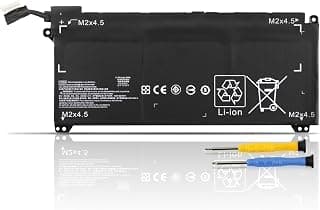 PG06XL Laptop Battery for HP Omen 15-dh 15-dh0000 15t-dh000 15t-dh100 15-dh0001ns 15-dh0002ns 15-dh0002nl 15-dh0003na 15-dh0004 ng 15-dh0007ng dh0008ns HSTNN-DB9F L48431-2C1 L48497-005