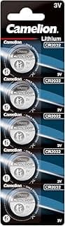 CR2032-BP5 lithium button cell (3V, 5er Blister)