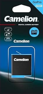 Rechargeable Li-Ion Battery for HERO9/10/11/12 Black