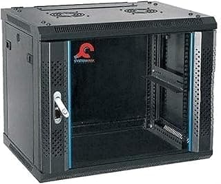 راك 7U (600 مم × 450 مم) 33 سم-SM-W7U-64-باب زجاجي