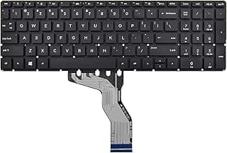 Keyboard for HP 15-BS /15-BW /15-BP / 15-BQ / 15CC / 250 G6 /255 G6 Series Laptop