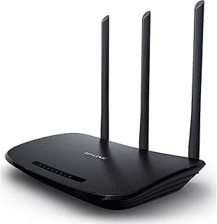 TL-WR940N 450Mbps Wireless and Router - Black