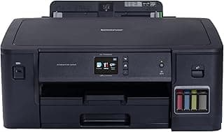 طابعة الوان A3 نافثة للحبر فقط - موديل HL-T4000DW من براذر حقن تي 4000 دي دبليو متعدد الألوان