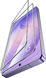 Screen Protector for Samsung S26 Ultra 6.9 inch - 9H Tempered Glass, Scratch Resistant, Anti-Fingerprint Coating, HD Clarity, Easy Installation 2 Pack
