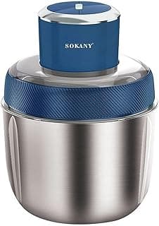 Sokany 2.5L 500W Meat and Vegetable Chopper with 3 Jars