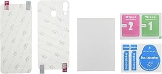 Gelatin 360° Full Cover Design Screen Protector,High Scratch,Anti Shock For Samsung M20S - Clear