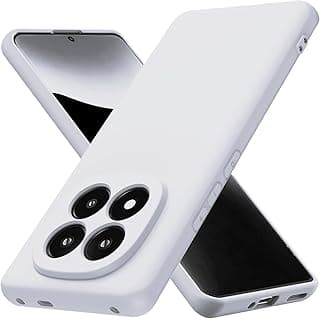 Silicone Case High Quality Padded Inside with Full Camera Protection for Redmi Note 15 (White)