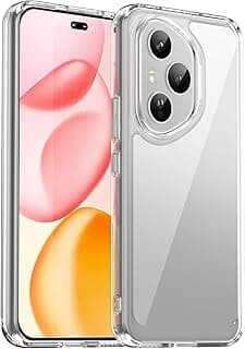 KP TECHNOLOGY Honor 400 Pro Case - Thin Soft Silicone Gel Case Cover for Honor 400 Pro (CLEAR)