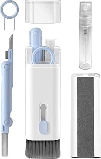 7-in-1 Electronics Cleaner Kit for Laptop/iPad/iPhone/iPod/Tablet/Earphone/Keyboard/Phone/PC Monitor, Multifunctional Cleaning Kit with Cleaning Pen Brush, Electronic Cleaning Kits Tools