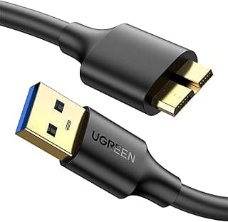 كابل من يو جرين بطول 914.4 مليمتر نوع USB متوافق مع الهواتف الذكية