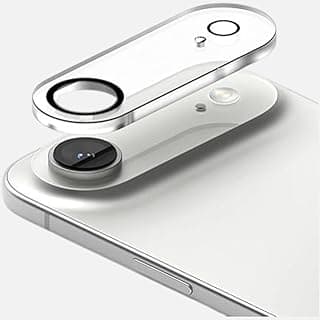 Camera Lens Protector For Iphone 17 Air – HD Clear Tempered Glass Lens Cover, Anti-Scratch, Shockproof, Full Coverage, Easy Installation, Drop Protection