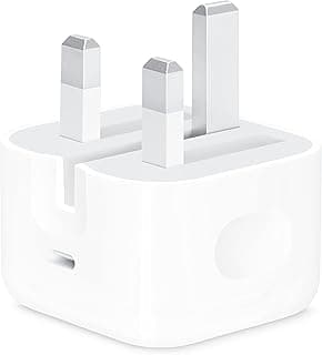 شاحن حائط 20 وات USB-C - أبيض