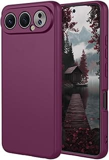 Soft Silicon Camera Protection Case with Microfiber Lining For Honor 500 5G (Burgundy)