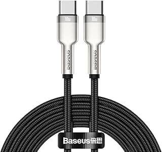 بيسوس كابل شحن سريع ونقل بيانات Dynamic Series من USB إلى Lightning (2.4A - 1 متر) - بنفسجي